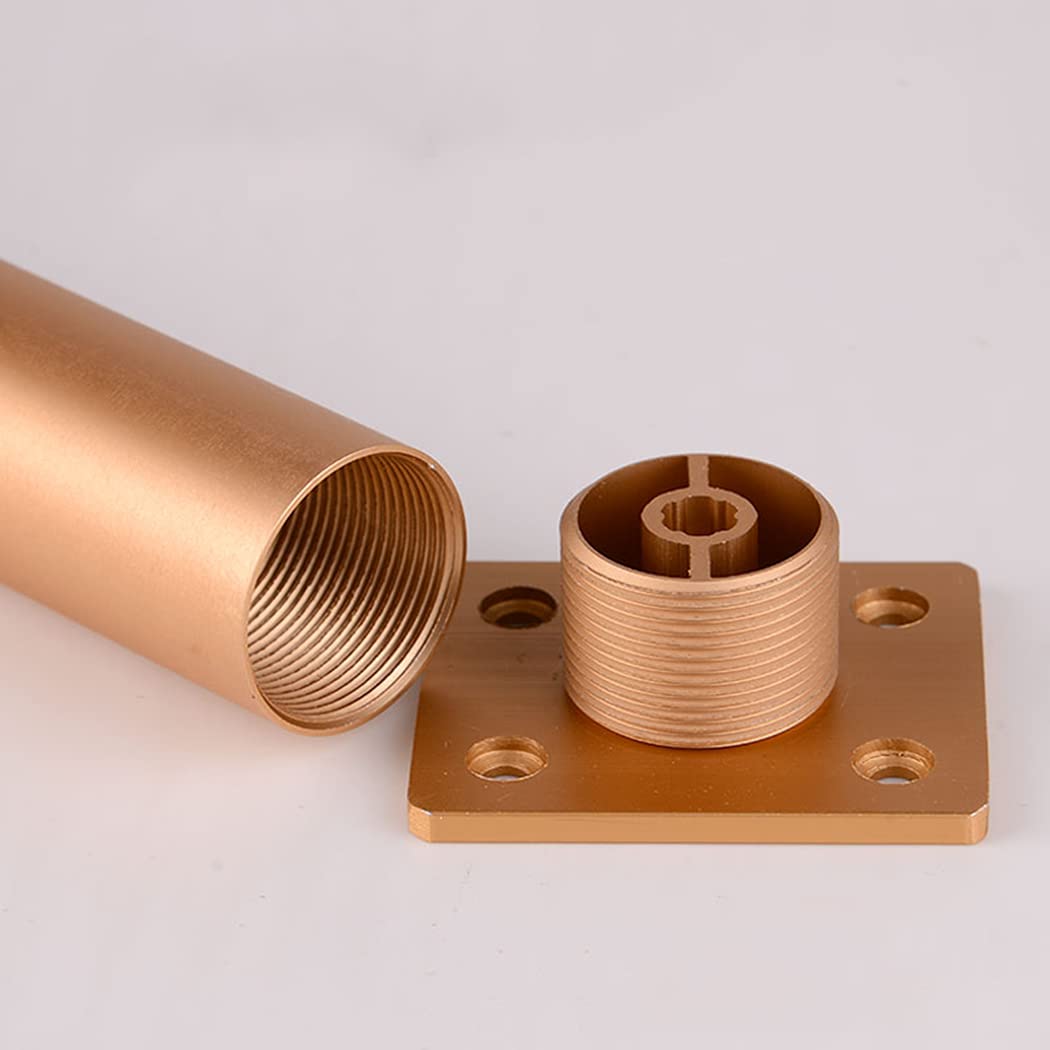 Patas para muebles de aleación de aluminio, Patas ajustables para muebles, Patas de repuesto para sofá, Patas de Metal para sofá, Patas para escritorio, cama, elevadores para muebl