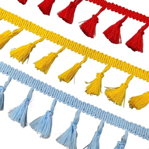 Encaje de algodón azul de calidad premium para cortinas y trajes de gala 5