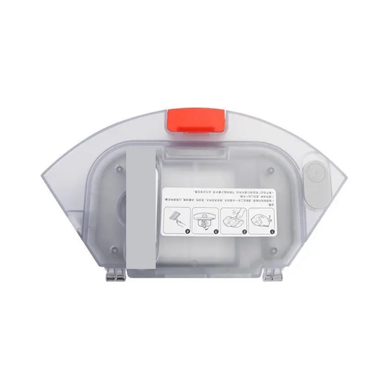 Hizon A 2 In 1 Water Tank& Dust Box，Compatible For Xiaomi， S20/D106