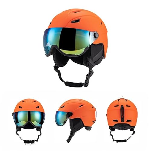 スキー ヘルメット オレンジ」の人気商品一覧 | 安い商品を通販サイト