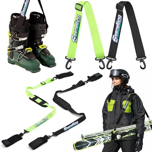 Seenelling Boot and Pole Carrier Set