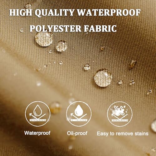 Coussin de chaise de jardin imperméable en polyester de haute qualité