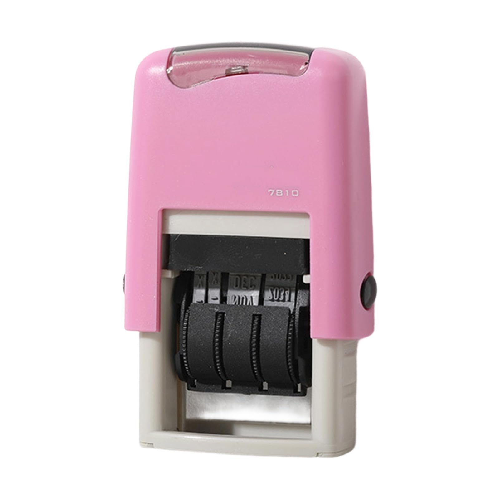 FGDTREE Craft Stamping Set for Scrapbooks and Planners Allowing Quick Date Adjustments for Daily Entries Time Management Seal