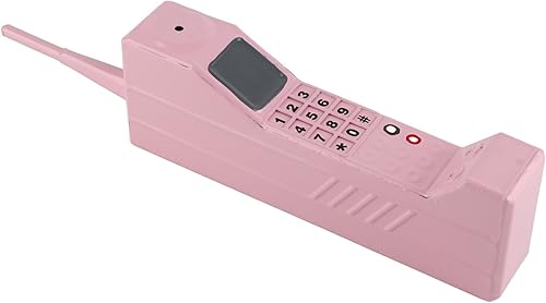 Miniatura 7 de Teléfono de ladrillo, adorno retro para teléfono celular vintage de los años 80, modelo vintage de teléfono celular, accesorios fotográficos de