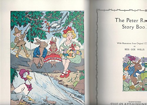 The Peter Rabbit Story Book B000O04VEW Book Cover
