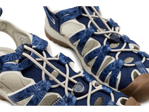 Image of KEEN Women's Whisper Closed Toe Durable Comfortable Easy On Washable Adventure Sandals