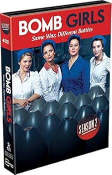 DVD Bomb Girls // Same War, Different Battle Season 2 Book