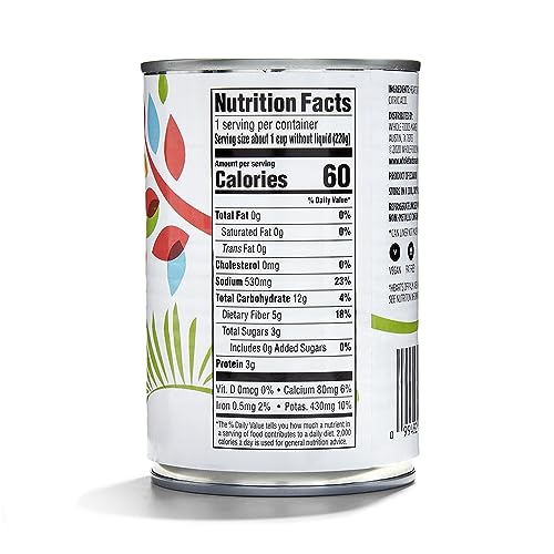 Image of 365 by Whole Foods Market, Hearts Of Palm Salad Cut, 14.1 Ounce (Pack of 4)