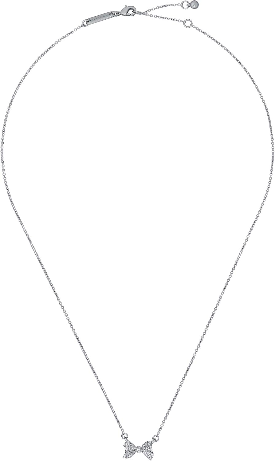 Ted Baker London Barsie Crystal Bow Pendant Necklace For Women