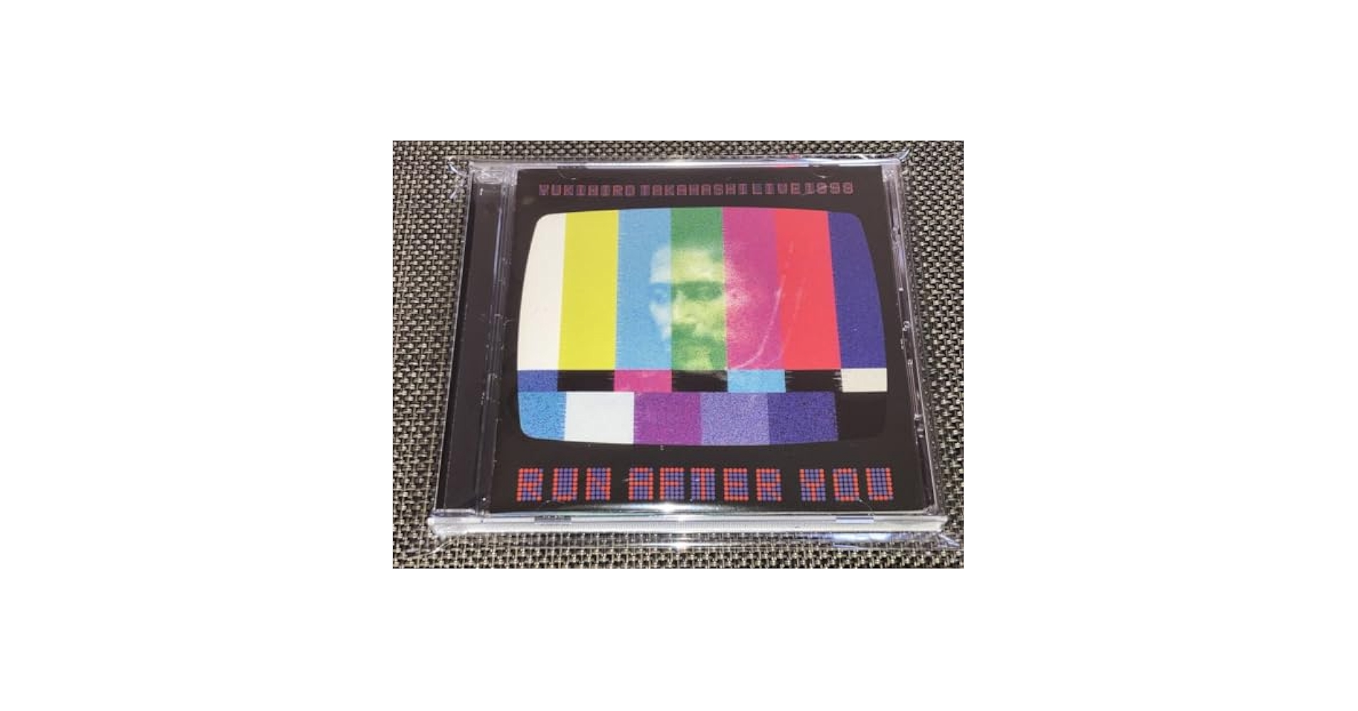 その他 YUKIHIRO TAKAHASHI LIVE 1998 RUN AFTER Y YUKIHIRO TAKAHASHI LIVE 1998 RUN AFTER YOU 1998.9.18 | 記憶