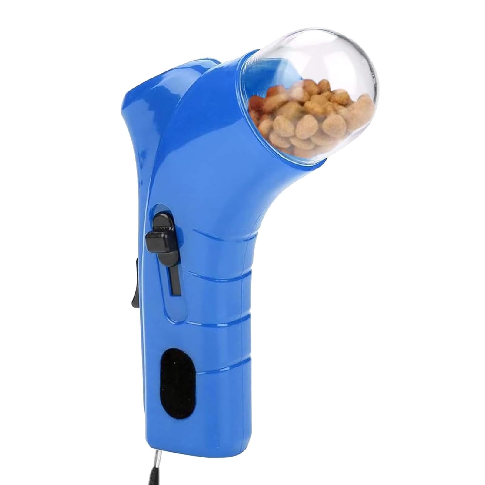 Pet Snack Launcher, Cat Treat Guns Shooter, Cat Treat Guns, Handheld Pet Feeding Toys, Interactive Snack Feeding Toy, Treat Thrower Dog or Cat Treat Launcher, For Dog Cat Exercise Training