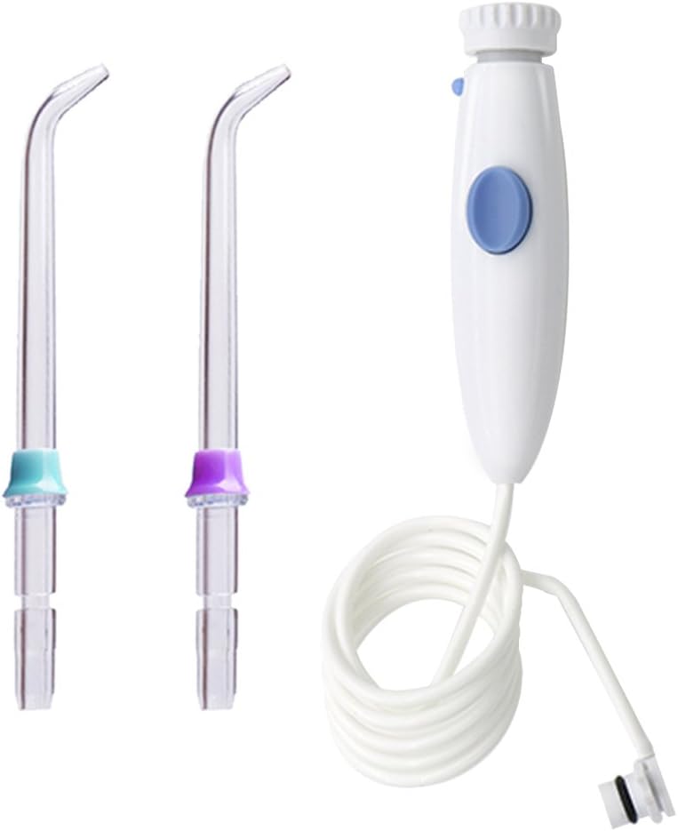 VINFANYHandle with nozzle for Waterpik Oral Irrigator Wp100 Wp- 450 Wp- 250 Wp- 300 Wp- 660 Wp- 900 WP- 100 Handle assembly Kit