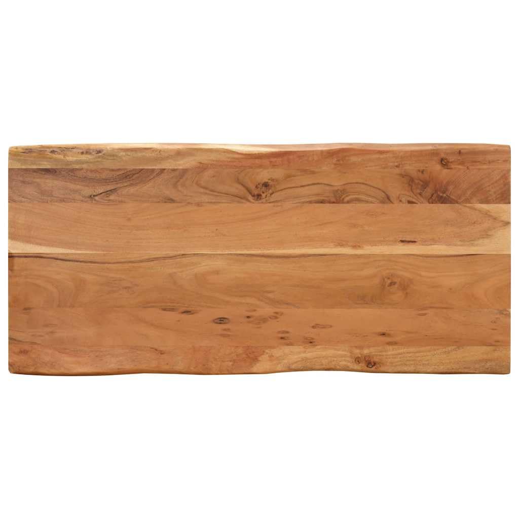 vidaXL Mesa de Comedor Madera Maciza de Acacia 110x50x76 cm