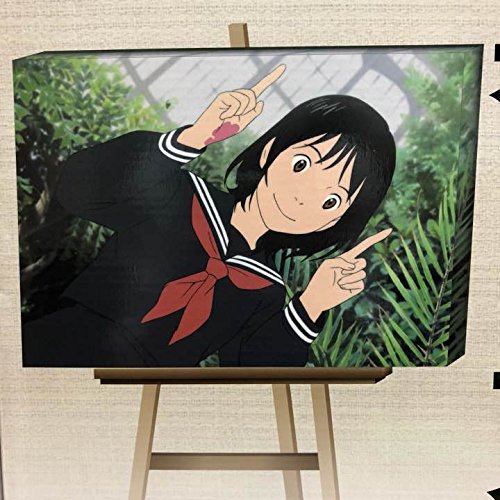 Amazon.co.jp: 未来のミライ キャンバスイラスト ミライちゃん編 2点 