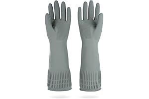 MAMISON - The Optimal Kitchen Companion: Reusable Dishwashing Gloves