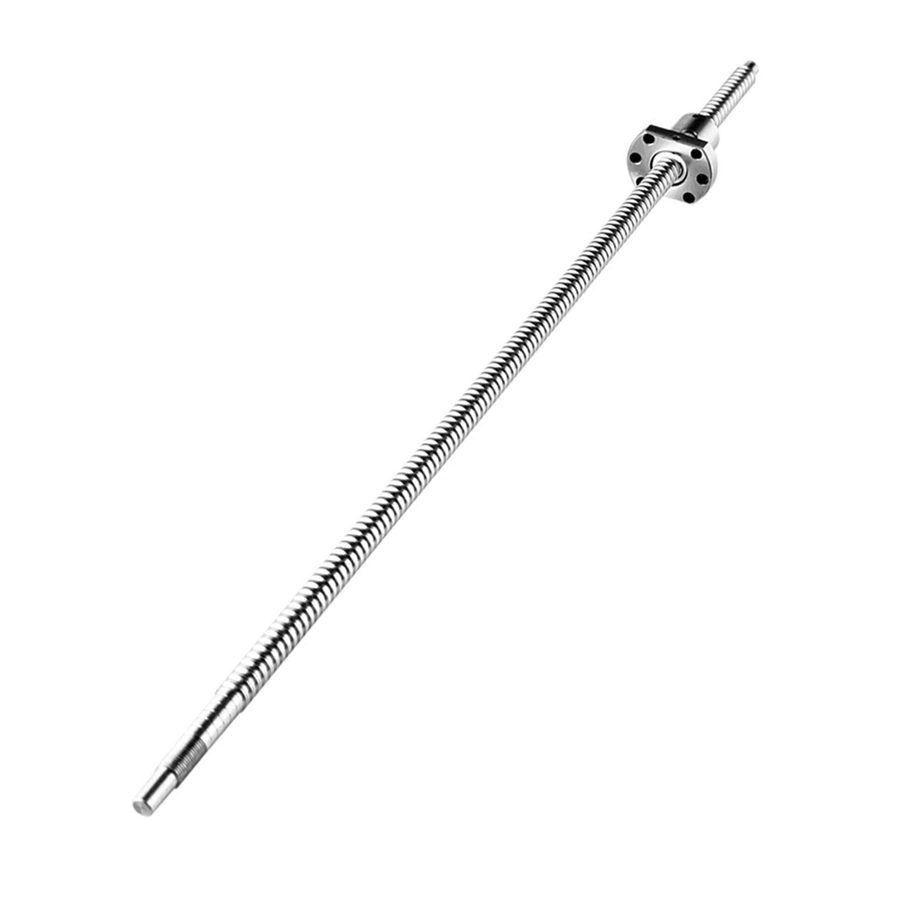 ANWOK 1Set Ball Screw SFU1605/1000mm Ballscrew with Metal Ballnut + BK/BF12 End Support + Coupler, Length 1000mm/39.37 inch Diameter 16mm Pitch 5mm with End Machined — Amazon image 14