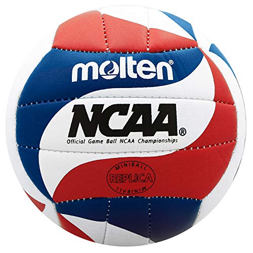 Image of Molten NCAA FLISTATEC Mini Volleyball, Red /White /Blue