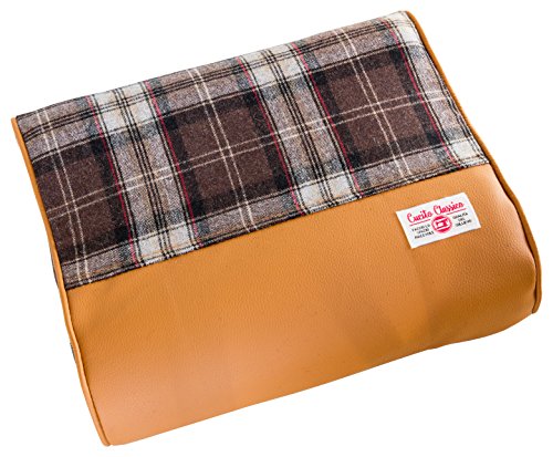 �����Ȋw�y�p�����c�C�[�h�Etweed�z �V�[�g�N�b�V���� ��/�����̃C���e���A�ɍœK �N�`�[�g�`�F�b�N �ᔽ�������o�[�N�b�V���� ���� �u���E��(��30cm×26cm)CCTL-92095BR