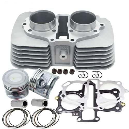 Kit cylindre piston CB250 contre la perte de puissance moteur 253FMM