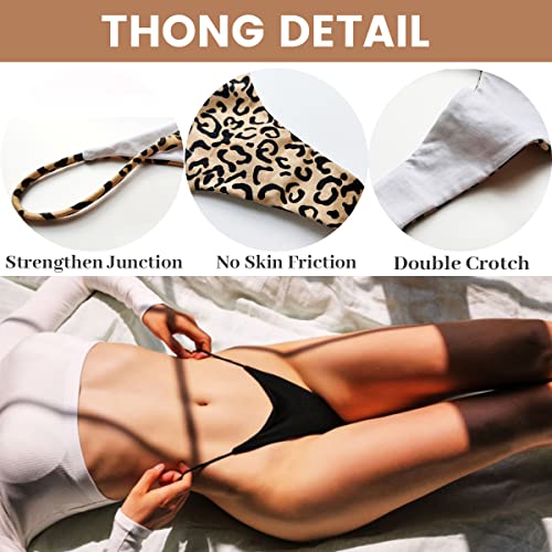 Chahoo Sexy G-String Thong For Women Pack Low Rise String Underwear Ladies Plus Underwear T Back Bikini Panties Set Gift For Women #TOP3
