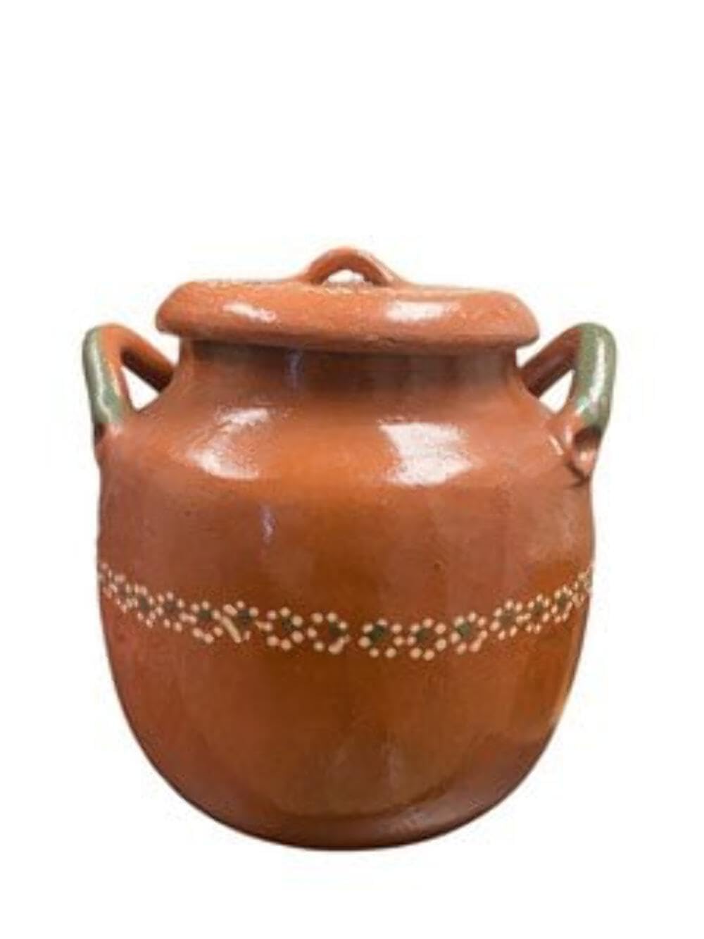 Handmade Clay Bean Pot