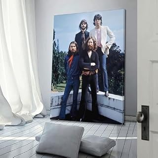 Poster sur toile The Beatles Star Group – Impression d’art moderne pour chambre à coucher – 60 x 90 cm - Les Beatles, Paul McCartney, John Lennon, RIngo Starr, George Harrison Poster sur toile The Beatles Star Group - Impression d'art moderne pour chambre à coucher - 60 x 90 cm – Image 3