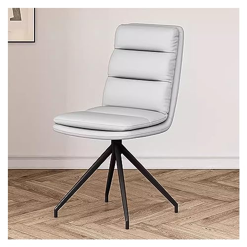 Chaise d'ordinateur pour la maison pivotante en similicuir robuste