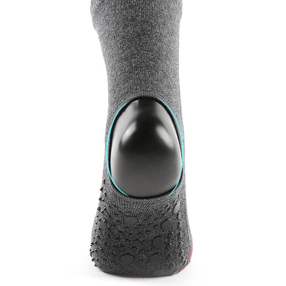 2Pair Agarre Antideslizante Sin Dedos Calcetines De Yoga Sin Dedos Desnudos Calcetines De Yoga Sin Tirantes