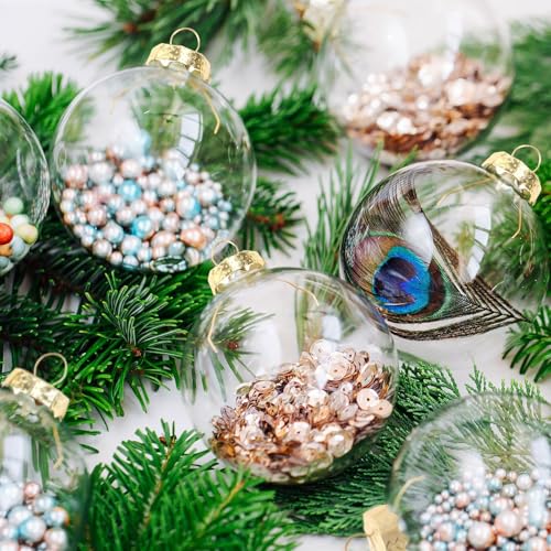 Boules de Noël et suspensions : ensemble de cordes pour décorations de sapin de Noël