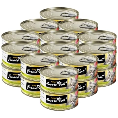 Fussie Cat Tuna with Shrimp Wet Food Cover