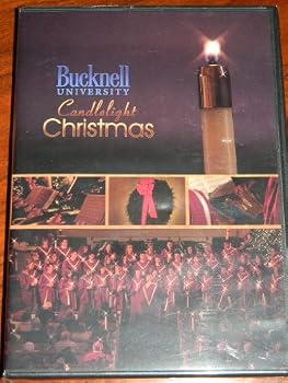 DVD Bucknell University Candlelight Christmas DVD Book
