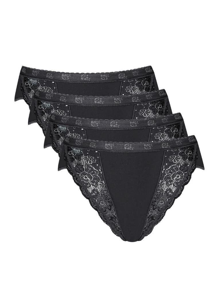 Sloggi Chic Tai 4p, Slip Mujer