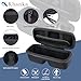 khanka for XREAL 1S AR/XREAL One Pro/XREAL One/XREAL Air 2 pro/XREAL Air 2/ XREAL Air AR Glasses Travel Case,Black(Case Only)