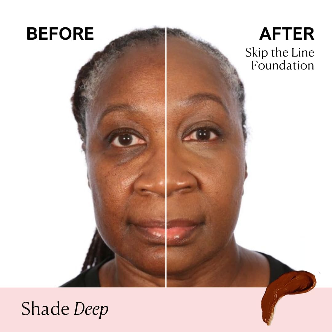 Nakery Full Coverage Plumping Liquid Foundation with Niacinamide & Hyaluronic Acid