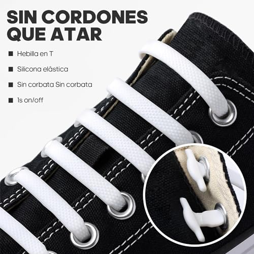 Encuentra reviews de Cordones elásticos zapatillas para comprar hoy. 3 Imagen adicional