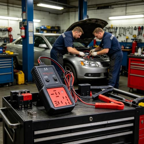 Comprobador de circuitos de automóvil para solucionar averías de arranque 2