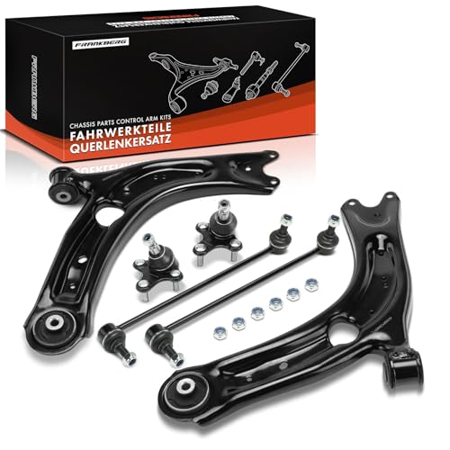 Bras de suspension Frankberg pour éliminer les vibrations sur Golf VII et Audi A3 8V