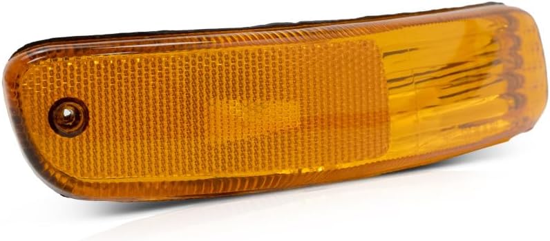 KarParts360 Park Light For Jeep CJ7 1985 1986 Passenger Side | 12 Volt | 2 Screws | Replacement For CH2521139 | 55155910AC