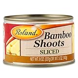 Roland Foods Bamboo Shoots, Sliced, 8 Ounce Can