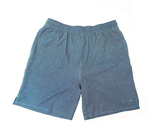 Speedo Men's Volley Swim Shorts (Ocean Depths, Large)