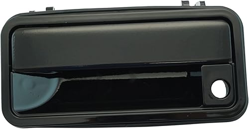 Miniatura 36 de TRQ Manija de puerta exterior texturizada LH del conductor trasero para Chevy GMC Pickup Truck SUV