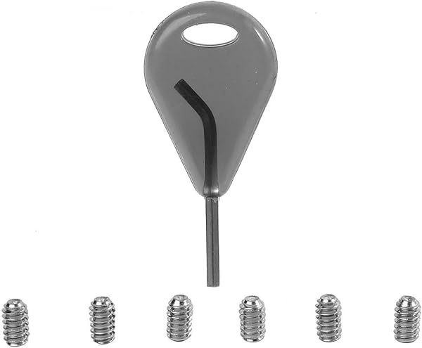 VOBOR Surf Fin Key - Chiavi Finali per Surf, 5cm FCS Surf Fin Fin Pinza Chiave Accessorio con Viti - 1