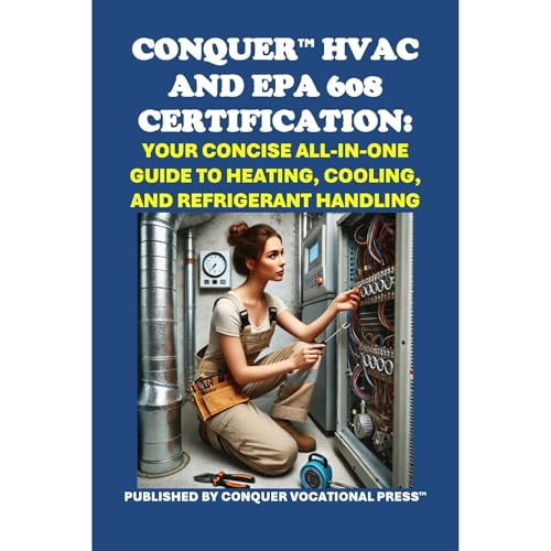 Conquer HVAC and EPA 608 Certification: Your Concise All-in-One Guide to Heating, Cooling, and Refrigerant Handling by Philip Martin McCaulay episode artwork