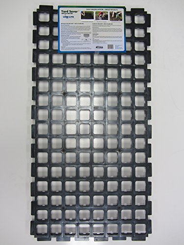 Yard Saver Fglli01874-5Pk Drive-On Lawn Grid, 38.5 X 19 X 1.25, Black (Pack Of 5) #TOP3
