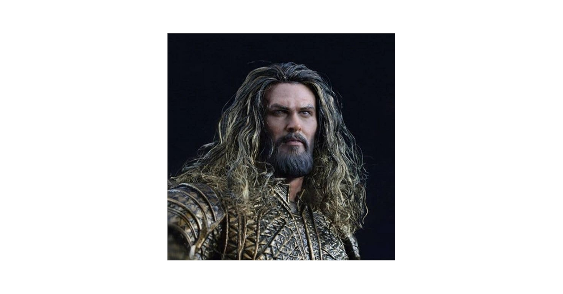 ジェイソン・モモア フィギュア ヘッド 1/6 スタチュー アクアマン アメコミ ジェイソン・モモア フィギュア ヘッド 1/6 スタチュー アクア