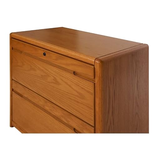 Martin Furniture Contemporary 2 Drawer Lateral File Cabinet, Fully Assembled #TOP4