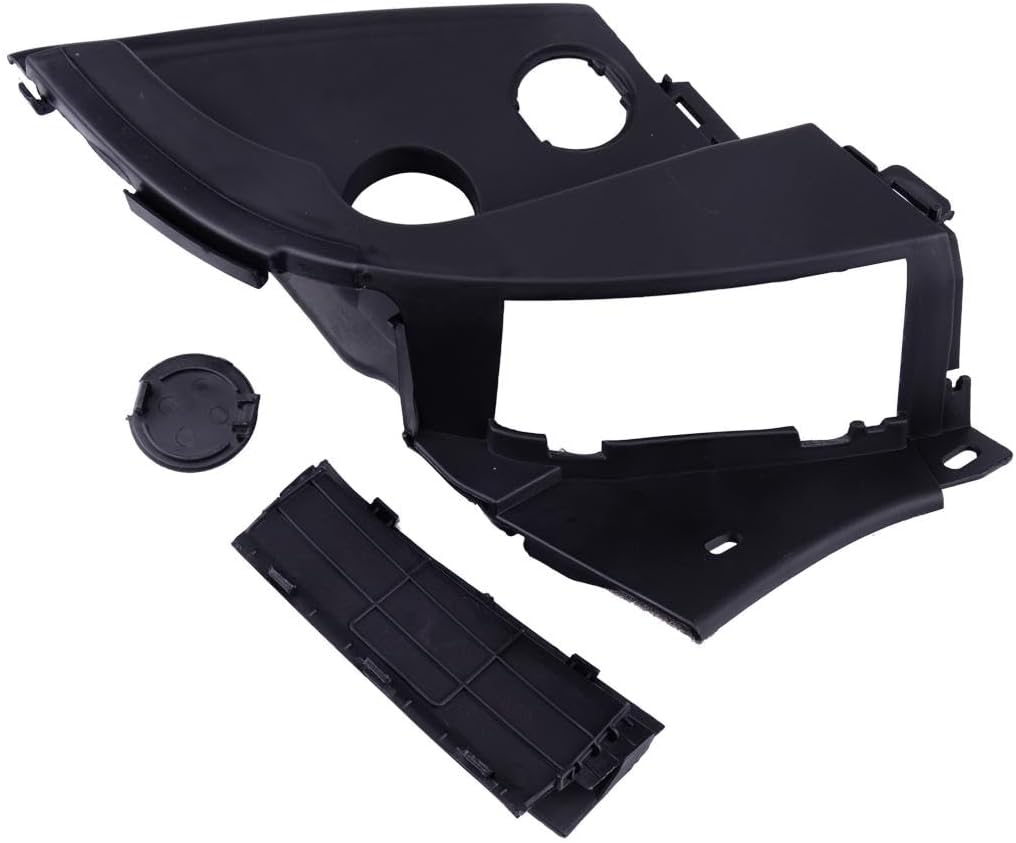 beler FR Windshield Wiper Cowl Vent Trim Panel Top Cover Grille fit for Honda Civic 06-11 CIIMO