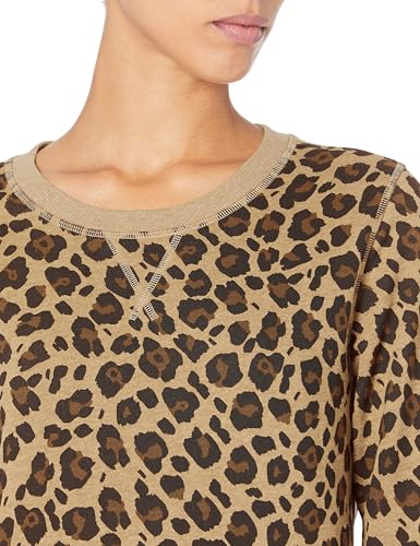 Image of Amazon Essentials Women's Fleece Crewneck Long Sleeve Pullover Sweatshirt (Available in Plus Size)
