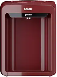 Purificador de Água Consul CPB33AV. Painel Touch, 3 níveis de temperatura - Hibisco, Bivolt