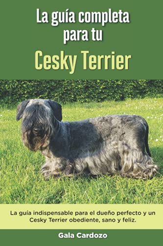  La Guía Completa Para Tu Cesky Terrier: La guía indispensable para el dueño perfecto y un Cesky Terrier obediente, sano y feliz.